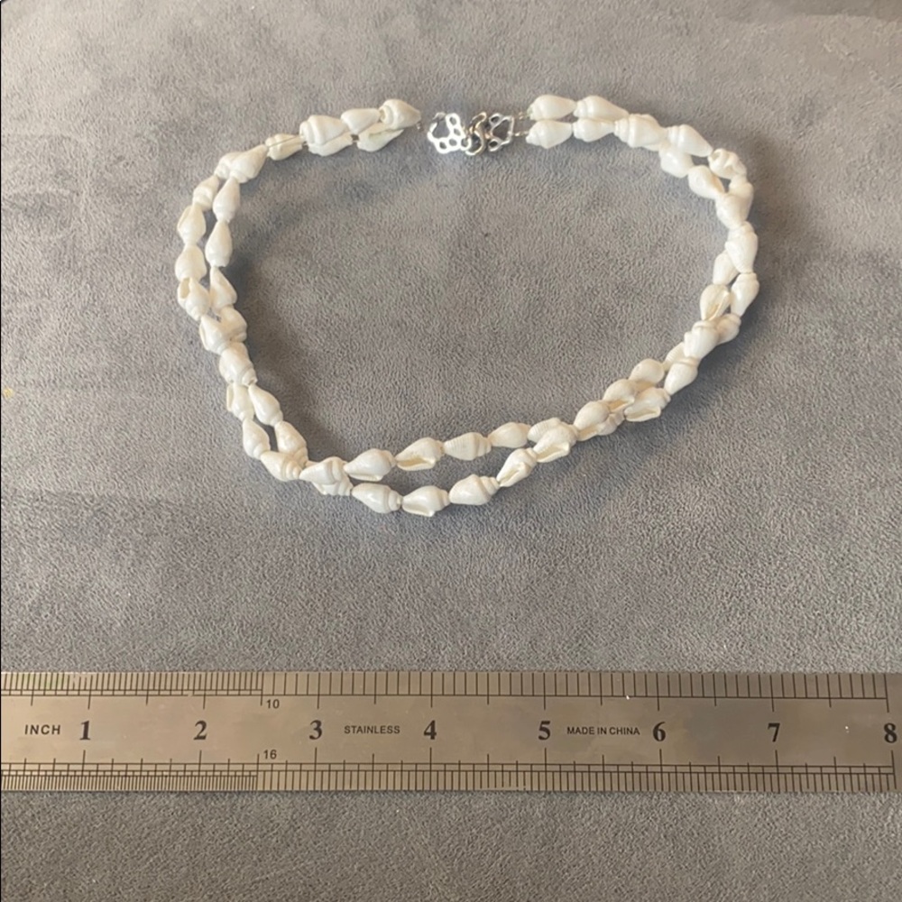 Tilly’s puppy 🐶 love choker. conch shells - Picture 4 of 6